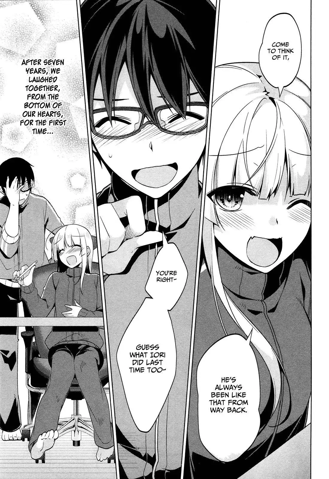 Saenai Kanojo no Sodatekata - Egoistic-Lily Chapter 8 32